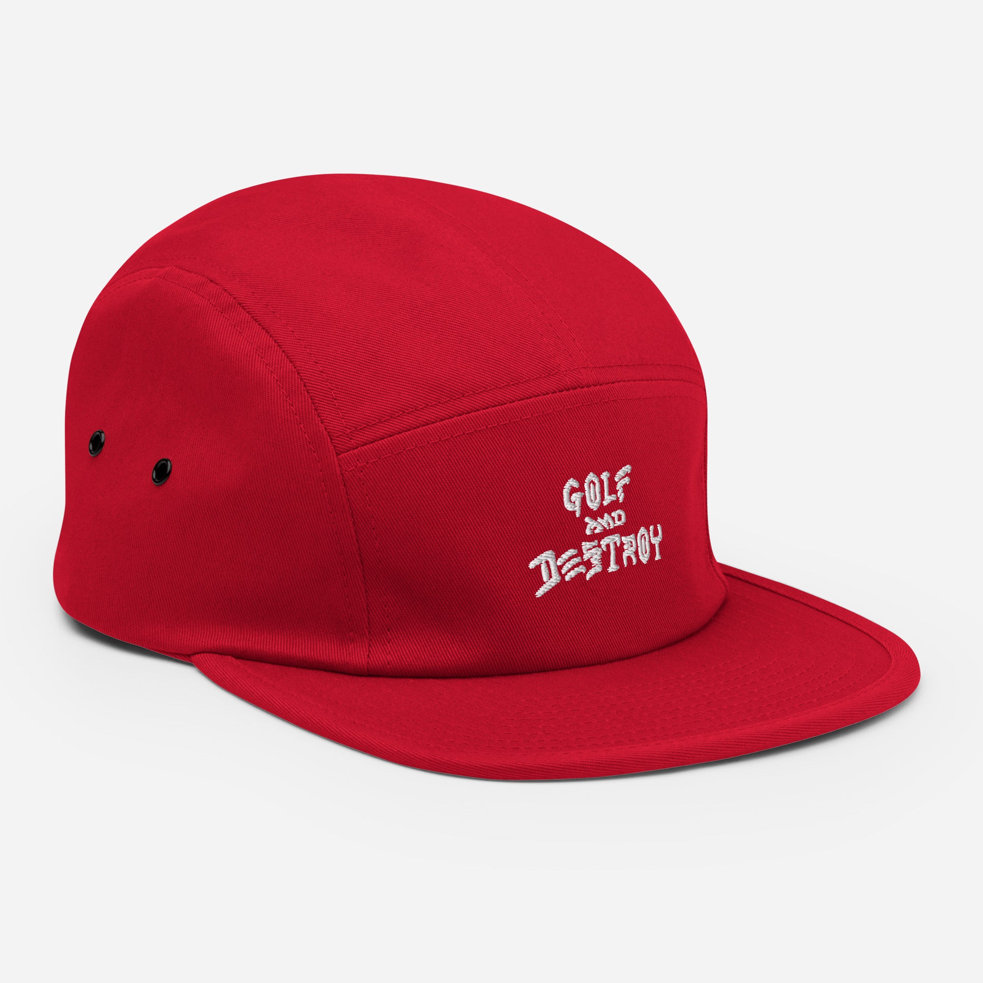 Golf and Destroy Embroided 5 panel