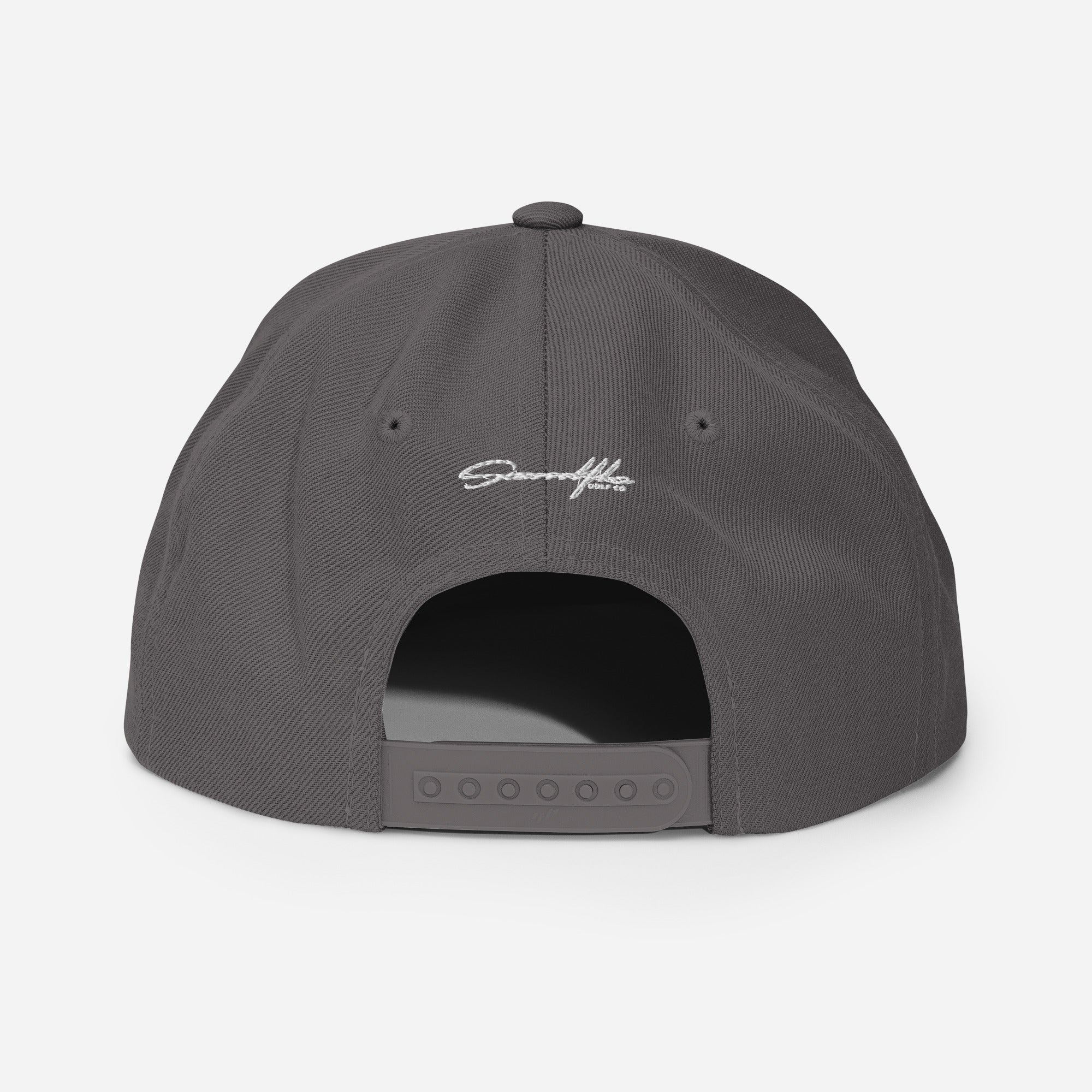 OG Logo Embroided Snapback Hat